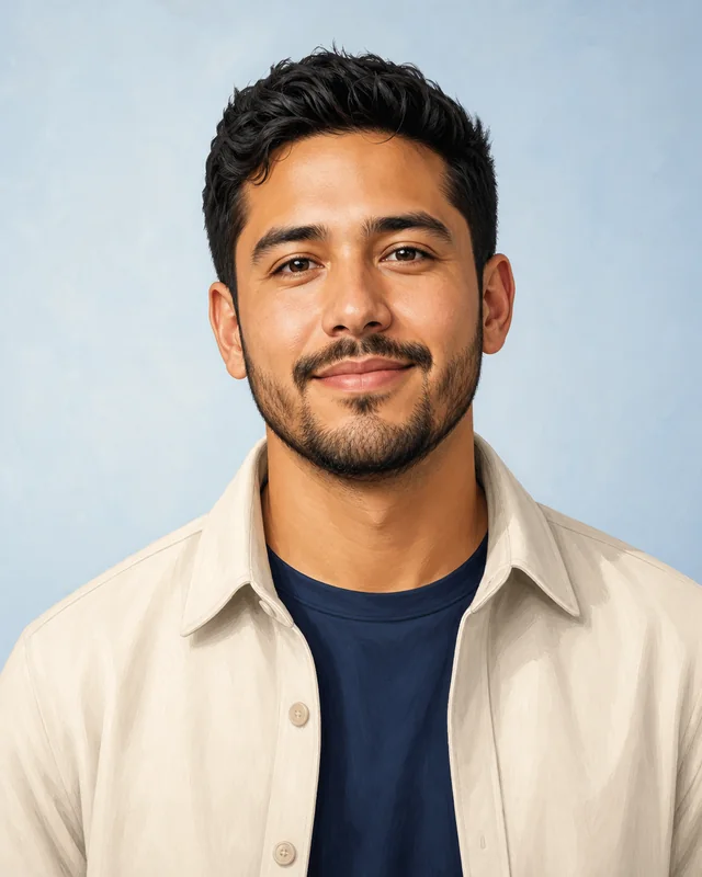 Retrato ilustrativo de Daniel R.